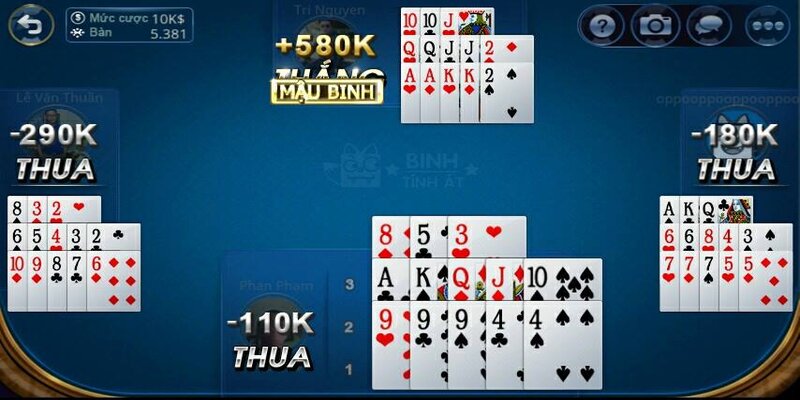 Tìm hiểu cơ bản về game mậu binh online trong thị trường Gambling