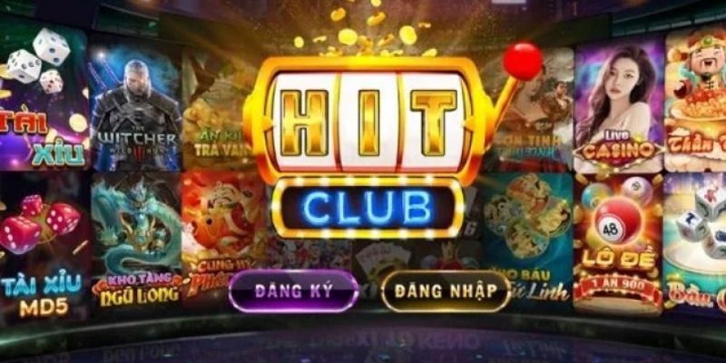 HitClub là một trong top 10  trang đánh game bài đổi thưởng uy tín