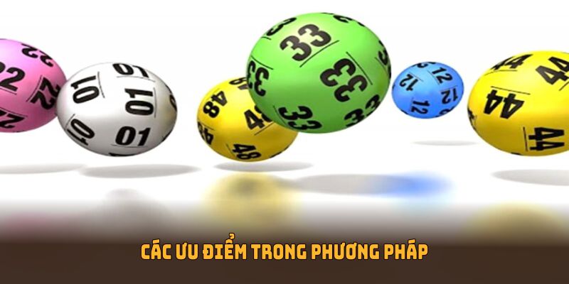 Các ưu điểm trong phương pháp soi cầu xổ số miền Nam